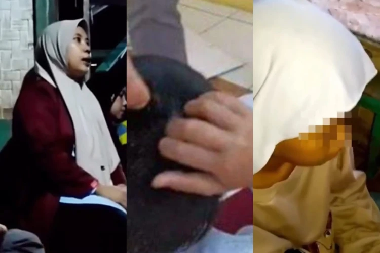 Siswi SD di Cianjur dicukur botak tanpa izin orang tua. Guru dan sekolah diprotes keras.