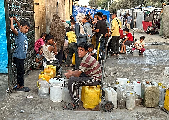 Ket. Foto: Menkeu Penjajah Israel Mengumumkan Penyitaan 5.930,5 Hektare Tanah di Tepi Barat