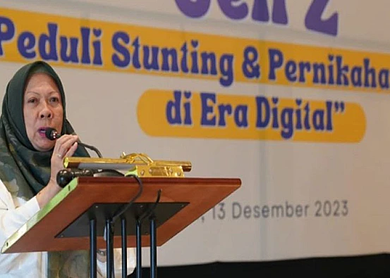 Ket. Foto: Pemerintah Kota Palu Menyampaikan Kolaborasi Lintas Sektor Perlu Dilakukan