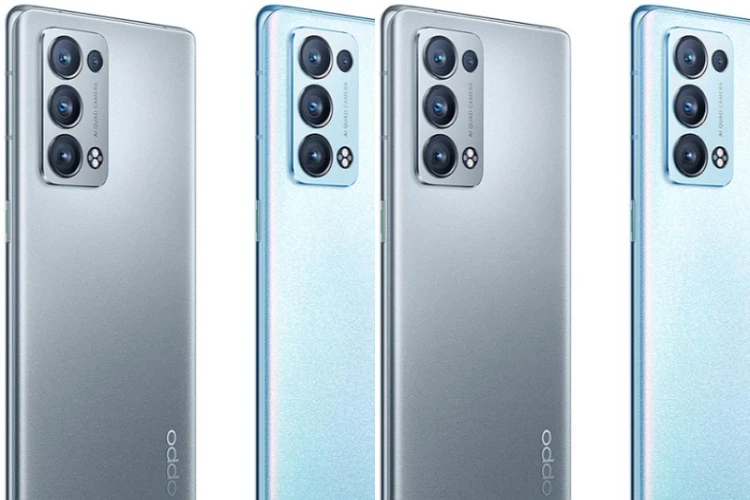 Ket. Foto: HP Oppo Reno6 Pro Plus 5G (foto/website resmi Oppo)