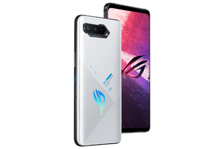 Ket. Foto: HP Asus ROG Phone 5s dan juga kekurangan yang dimiliki (foto/website resmi Asus)