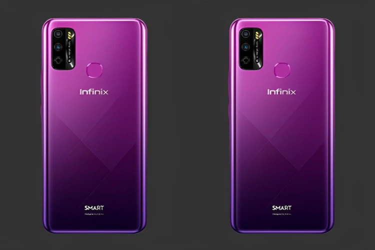 Ket. Foto: HP Infinix Smart 4 dan juga kelebihannya (foto/website resmi Infinix)