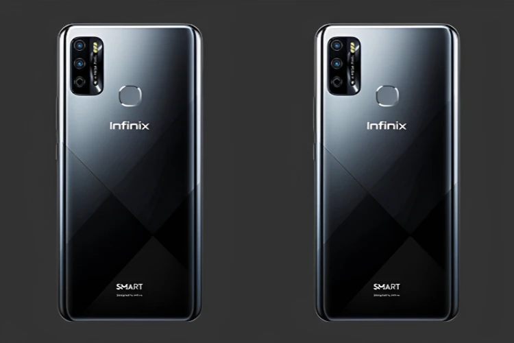 Ket. Foto: HP Infinix Smart 4 dan juga keterbatasannya (foto/website resmi Infinix)
