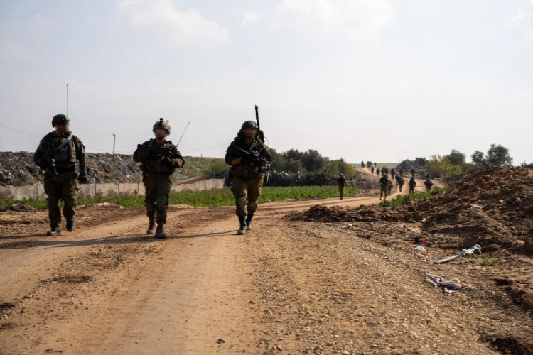 Ket. Foto: Berikut Ini Merupakan Daftar Pasukan Elit yang Dimiliki Israel (Foto/X/@IDF)