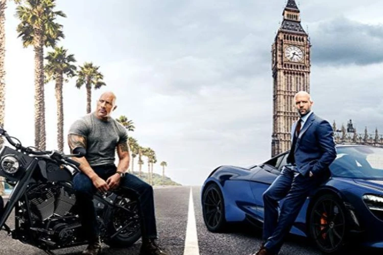 Ket Foto: Sinopsis Film Hobbs and Shaw (Foto/Pinterest @nazrulislam)