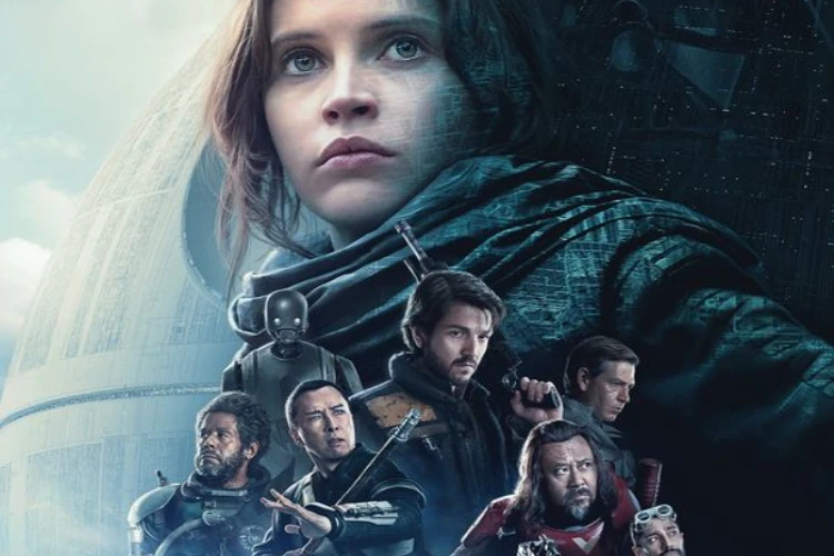 Ket Foto: Sinopsis Film Rogue One: A Star Wars Story (Foto/Pinterest @StephenMackenzie)