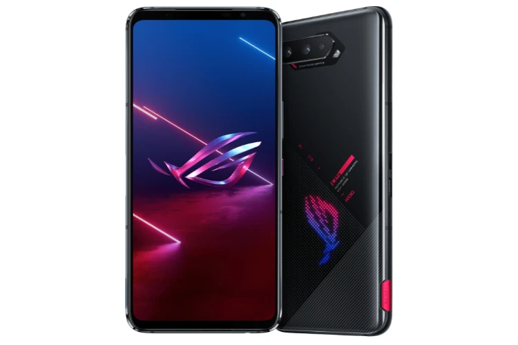 Ket. Foto: HP Asus ROG Phone 5s dan juga kelebihannya (foto/website resmi Asus)
