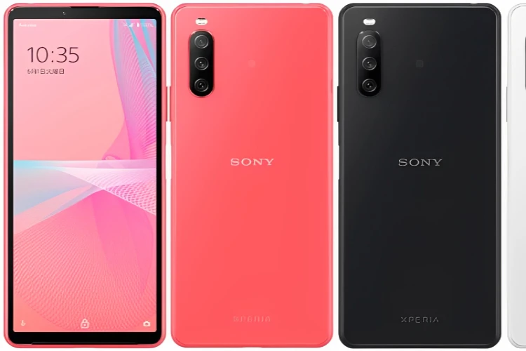 Ket. Foto: HP Sony Xperia 10 III Lite (foto/website resmi Sony)