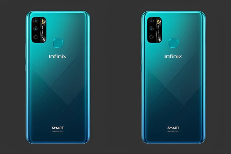 Ket. Foto: HP Infinix Smart 4 (foto/website resmi Infinix)