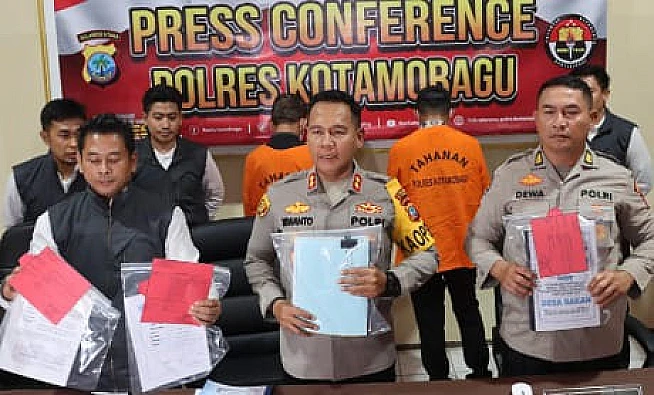 Korupsi dana drainase Desa Bakan seret kepala desa dan kontraktor, kerugian negara Rp6,65 miliar, proses berlanjut.