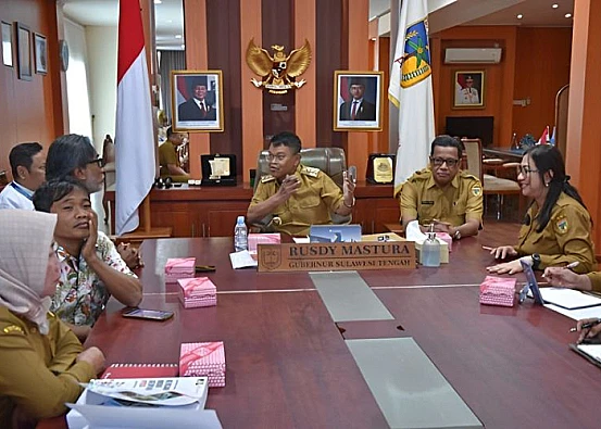Ket. Foto: Pemerintah Provinsi Sulawesi Tengah Menyiapkan Dokumen Rencana Induk Geopark Poso