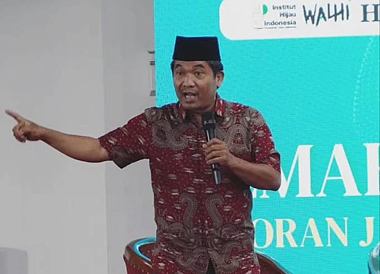 Potret Ray Rangkuti, yang baru-baru ini menantang KPK untuk periksa dugaan korupsi Jokowi