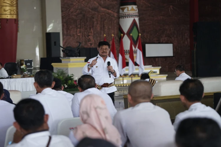 Ket. Foto: KPK Menyebutkan Akan Terus Melakukan Pemanggilan terhadap Beberapa Saksi untuk Proses Penyelidikan Kasus TPPU Syahrul Yasin Limpo