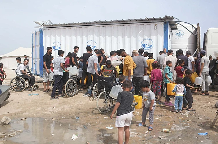Ket. Foto: Kementerian Pendidikan Palestina Meminta PBB untuk Melindungi Sekolah dan Fasilitas Pendidikan di Tepi Barat