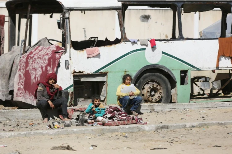 Ket. Foto: Juru Bicara Sekjen PBB Menyebutkan Jika Situasi di Jalur Gaza Tragis