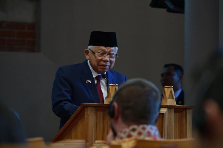 Ket. Foto: Wakil Presiden Menyatakan Jadwal Awal Puasa Dapat Berbeda Bukan Hal yang Baru
