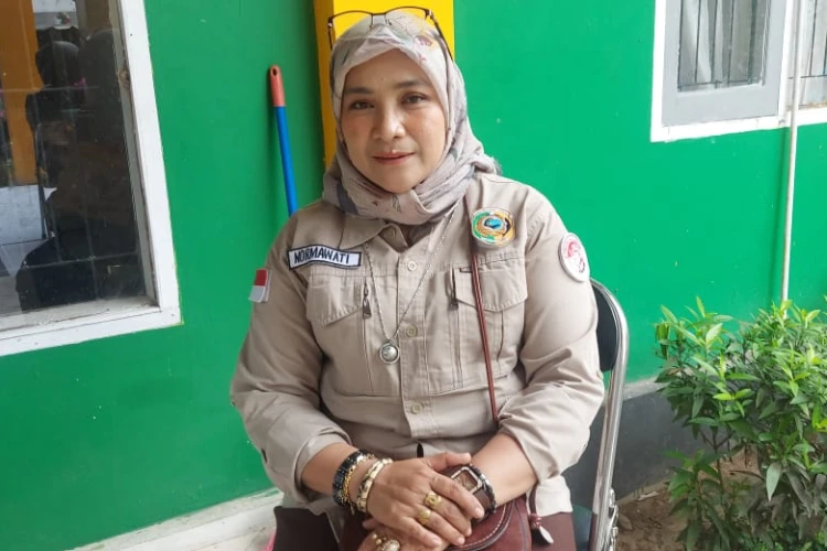 Ket Foto: Sekdis Peternakan dan Kesehatan Hewan Normawati Ungkap Program Vaksinasi Ternak Dapat Memastikan Kesehatan Ternak di Parigi Moutong