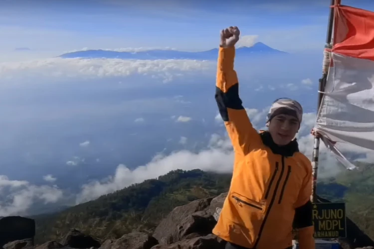 Ket Foto: Destinasi Wisata Alam Gunung Arjuno