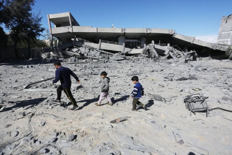 Ket. Foto: ICJ Akan Memulai Sidang Publik Mengenai Dukungan yang Diberikan Jerman terhadap Penjajah Israel dalam Perang di Jalur Gaza