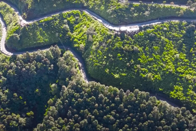 Ket Foto: Gunung Telomoyo dengan Keindahan Alam di Jawa Tengah