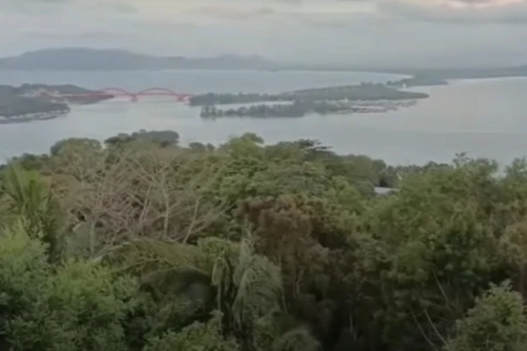 Ket Foto: Bukit Jokowi dengan Keindahan Alam Papua yang Luar Biasa