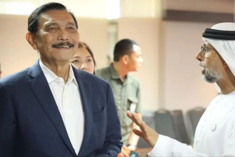 Ket. Foto: Menko Marves Menyatakan Pemerintah Menyiapkan Ganti Rugi dan Relokasi untuk Masyarakat yang Terdampak Lahan di IKN
