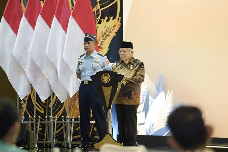 Ket. Foto: Wakil Presiden Meminta Kementerian Agama untuk Mengantisipasi dan Menyiapkan Keperluan Masyarakat untuk Musim Haji di Tengah Cuaca Panas Arab Saudi