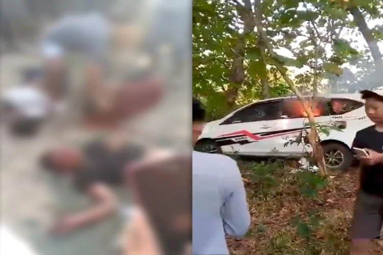 Padahal mengambil mobilnya sendiri, pemilik rental ini meninggal dunia setelah dihajar massa gegara dikira maling.