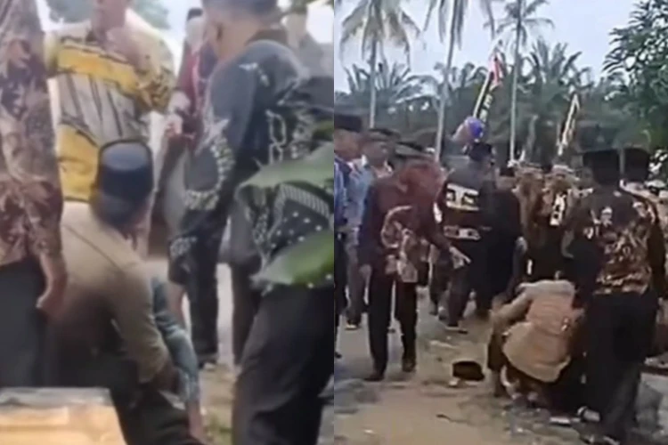 Pemuda 35 tahun tewas usai tertembak di bagian kepala oleh seorang Anggota DPRD Lampung Tengah di acara pernikahan.