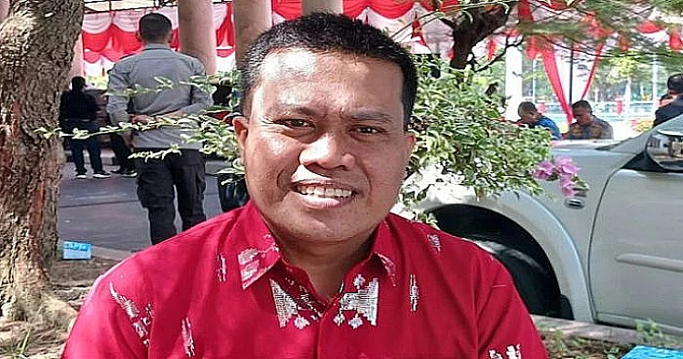 Ket. Foto potret Kepala Bidang Manajemen SD di lingkungan Disdikbud Parimo, Ibrahim