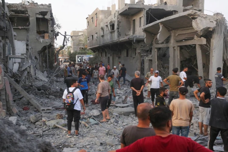 Ket. Foto: Setidaknya 2 Warga Palestina Terluka Akibat Tembakan Pasukan Penjajah Isral dalam Penyerbuan ke Qalqilya, Tepi Barat