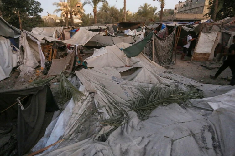 Ket. Foto: Sejumlah Tenda di Desa Birin, Tepi Barat, Dihancurkan dan Disita oleh Pasukan Penjajah Israel