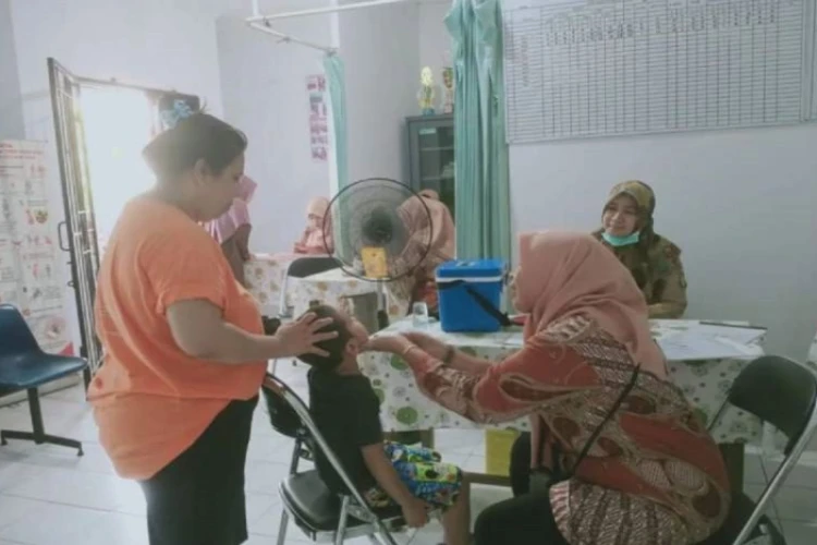 Ket. Foto: Dinas Kesehatan Kota Tangerang Menyampaikan Manfaat Konsumsi Vitamin A untuk Balita Juga Meningkatkan Daya Tahan Tubuh terhadap Penyakit dan Infeksi