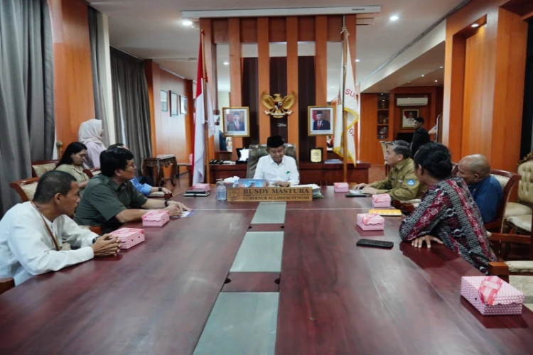 Ket. Foto: Pelaksanaan Festival Promosi Budaya Negeri Seribu Megalit Lore Lindu Didukung Penuh Gubernur Sulteng