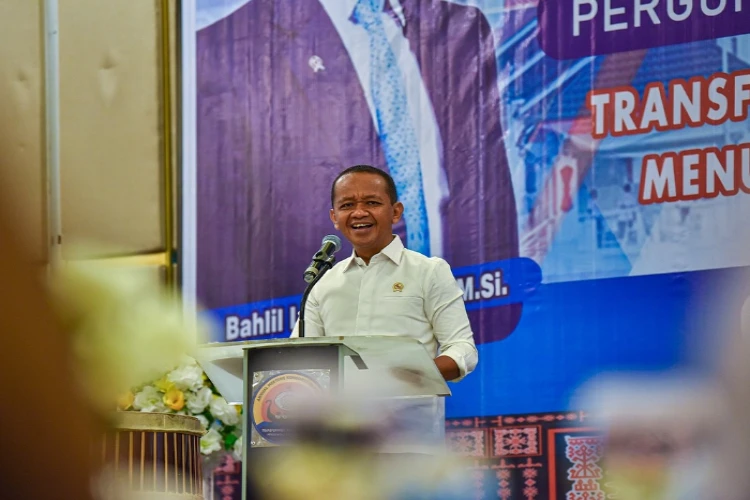 Ket. Foto: Menteri ESDM Menyampaikan Prabowo dan Gibran Memiliki Rencana Strategis untuk Mewujudkan Kedaulatan Energi