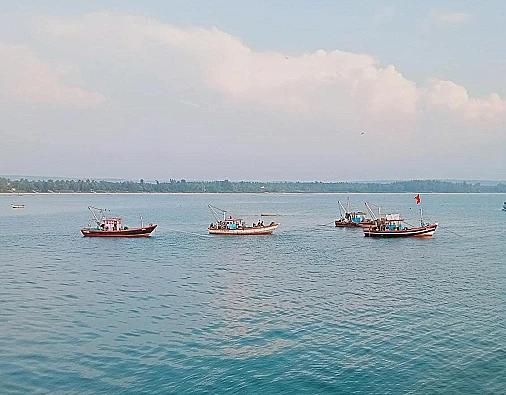 Ilustrasi. Seorang nelayan Rembang hilang dihantam gelombang di Laut Jawa. Tim SAR gabungan terus melakukan pencarian intensif.
