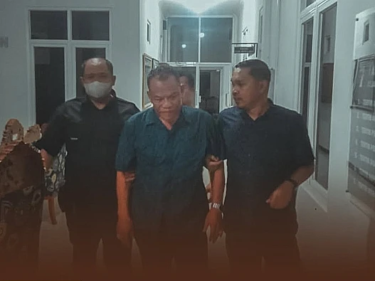 Buronan korupsi Kejati Kalbar, akhirnya ditangkap setelah bersembunyi di Demak.