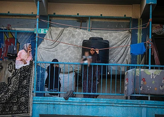 Ket. Foto: Pemukim Penjajah Israel Merusak Kebun Zaitun dan Sumur di Desa Yasuf Tepi Barat