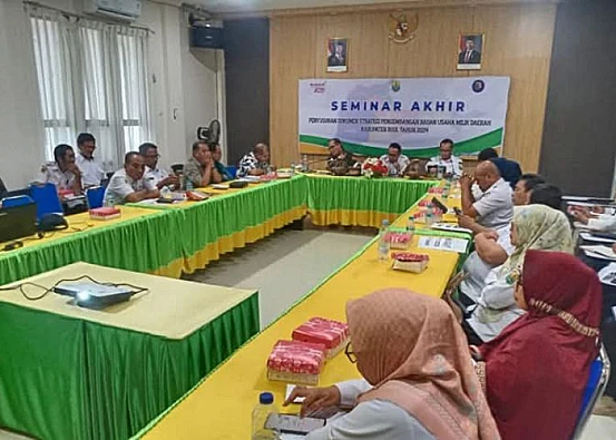 Ket. Foto: Pemerintah Kabupaten Buol Memastikan BUMD Memiliki Peranan Penting dalam Mempercepat Pertumbuhan Ekonomi Lokal