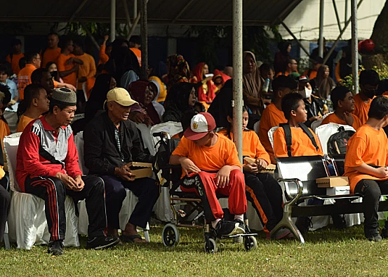 Ket. Foto: Pemerintah Provinsi Sulteng Menyampaikan Penyandang Disabilitas Merupakan SDM yang Harus Diberdayakan
