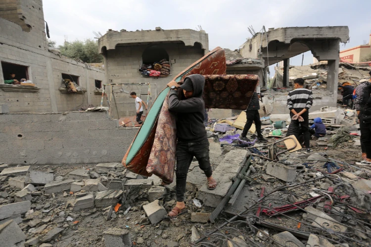 Ket. Foto: Ahli Statistik Menyatakan Israel Merupakan Negara Rapuh yang Berjuang Melawan Waktu (Foto/X/@UNRWA)