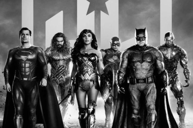 Ket Foto: Sinopsis Film Justice League Zack Snyder (Foto/Pinterest @henry)