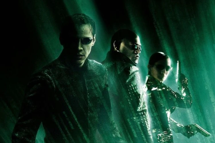 Ket Foto: Sinopsis Film The Matrix Revolutions (Foto/Pinterest @rodneysmitt)