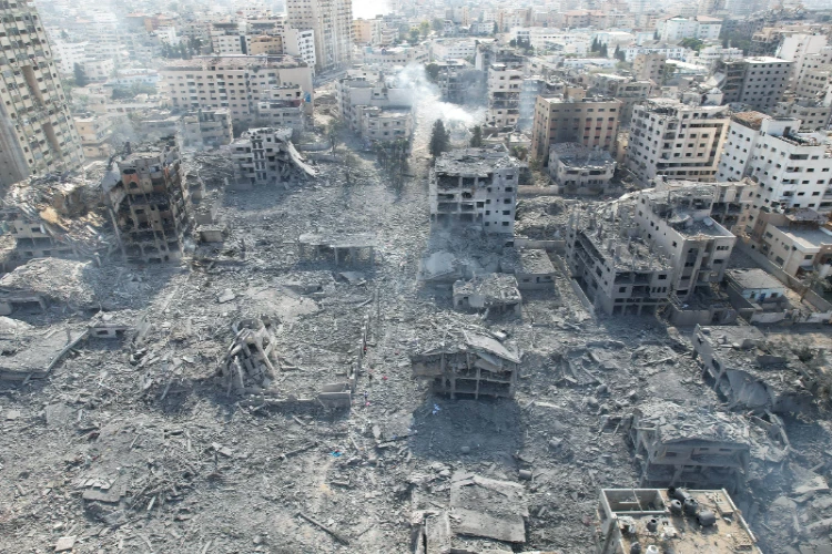 Ket. Foto: Pejabat AS Dilaporkan Kembali Menyerukan Israel untuk Mengurangi Korban Sipil di Perang Palestina (Foto/X/@UNRWA)