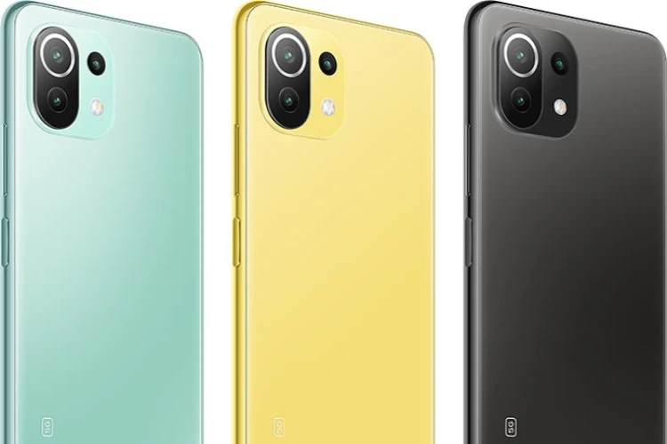 Ket. Foto: HP Xiaomi Mi 11 Lite 5G (foto/website resmi Xiaomi)