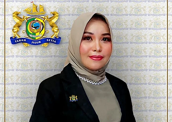 Ket Foto: Ketua Kadin Parigi Moutong, Faradiba M Zaenong.