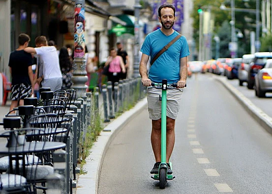 Inilah skuter listrik yang dihadirkan Segway di CES 2025