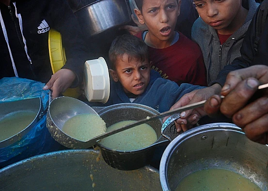 Ket. Foto: RS Nasser di Khan Younis Jalur Gaza Ditutup Sebagian