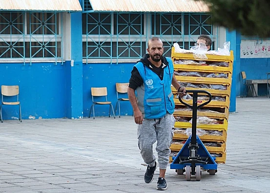 Ket. Foto: Qatar Mengutuk Penerbitan Peta yang Mengklaim Wilayah Arab oleh Penjajah Israel