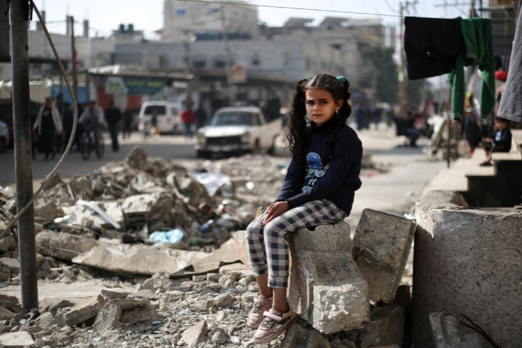 Ket. Foto: UNICEF Menyatakan Jika Eskalasi Pertempuran di Rafah Akan Menandai Perubahan yang Menghancurkan dalam Perang